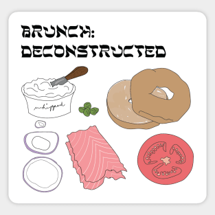 Brunch: Deconstructed Sticker